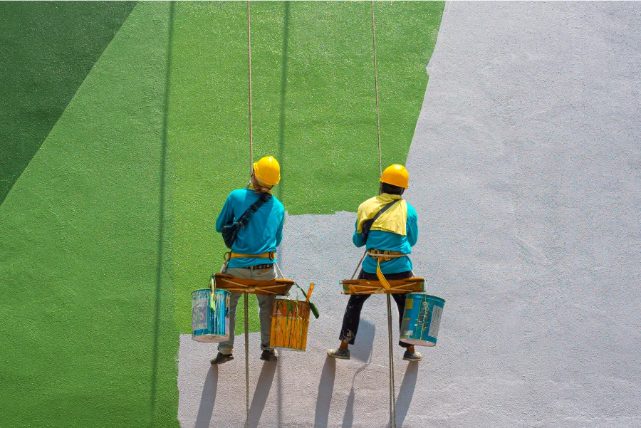 Pitture per facciata esterna: protezione ed estetica