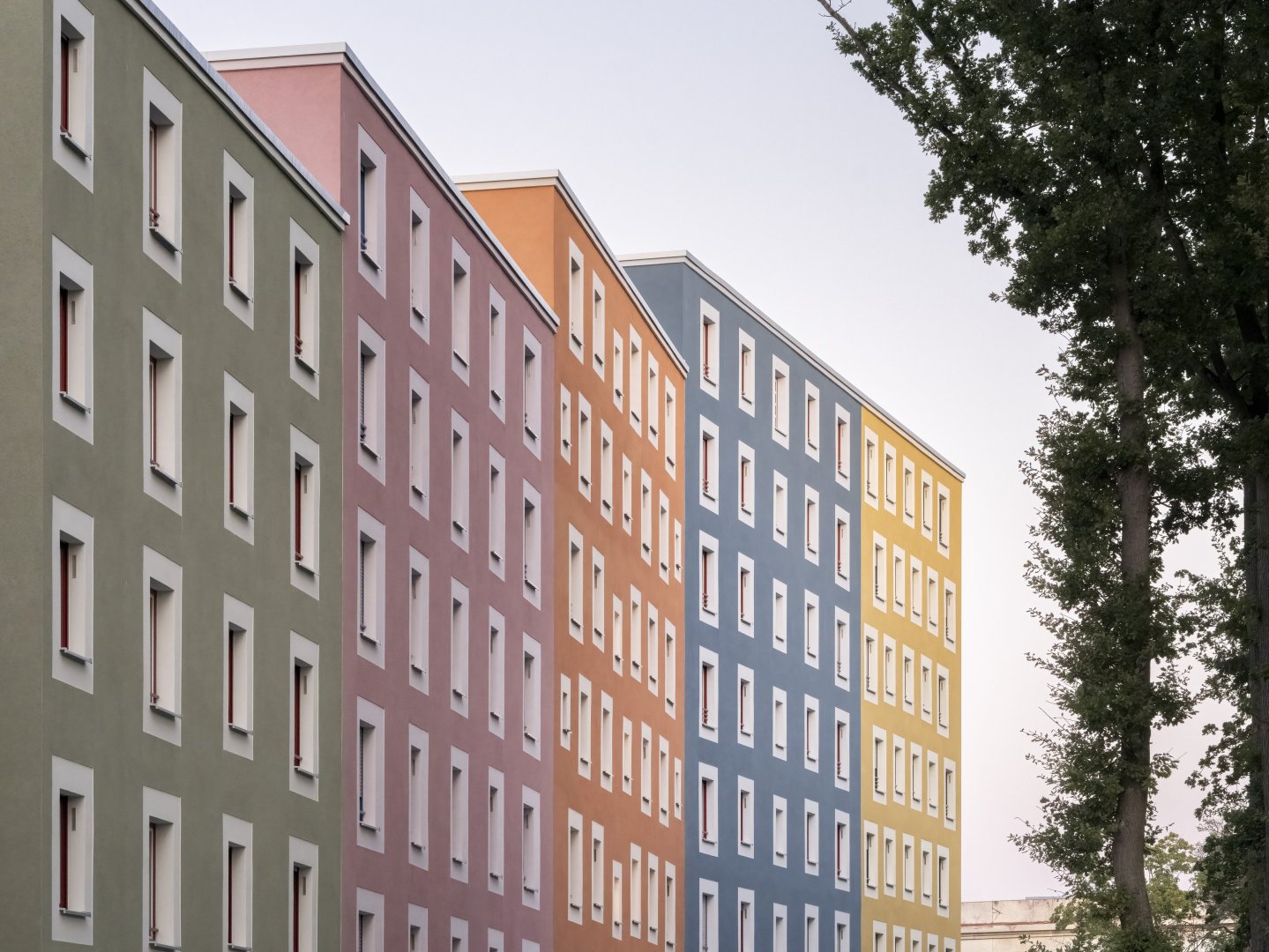 Facciata esterna colori Baumit