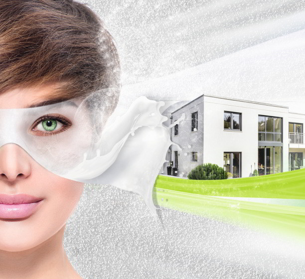 Tutto per la riparazione della facciata