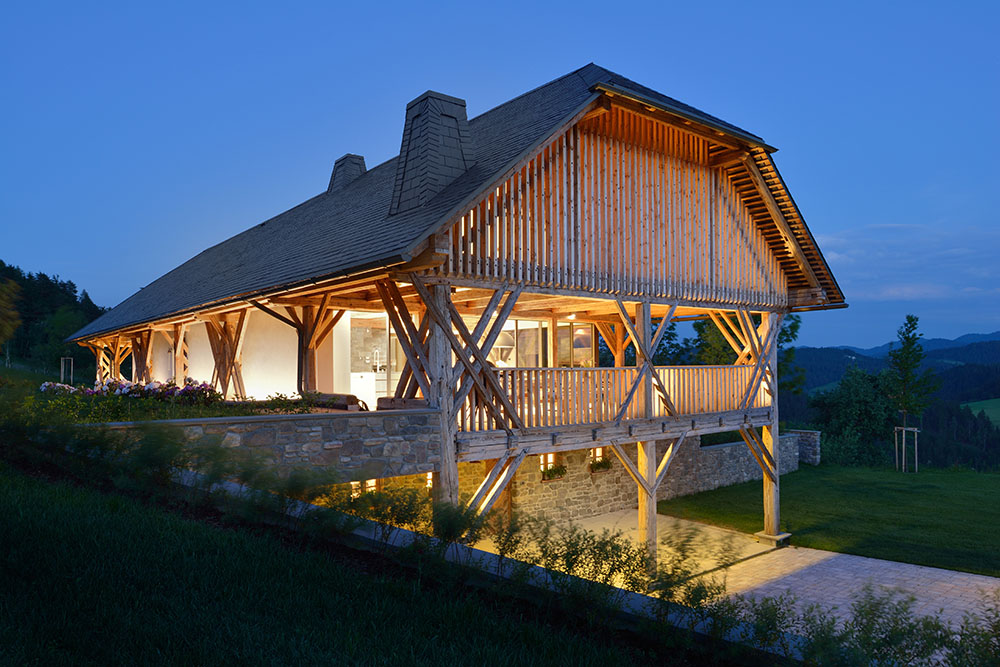 Pavillion in a hayrack, Slovenia | Category winner of the Life Challenge 2018